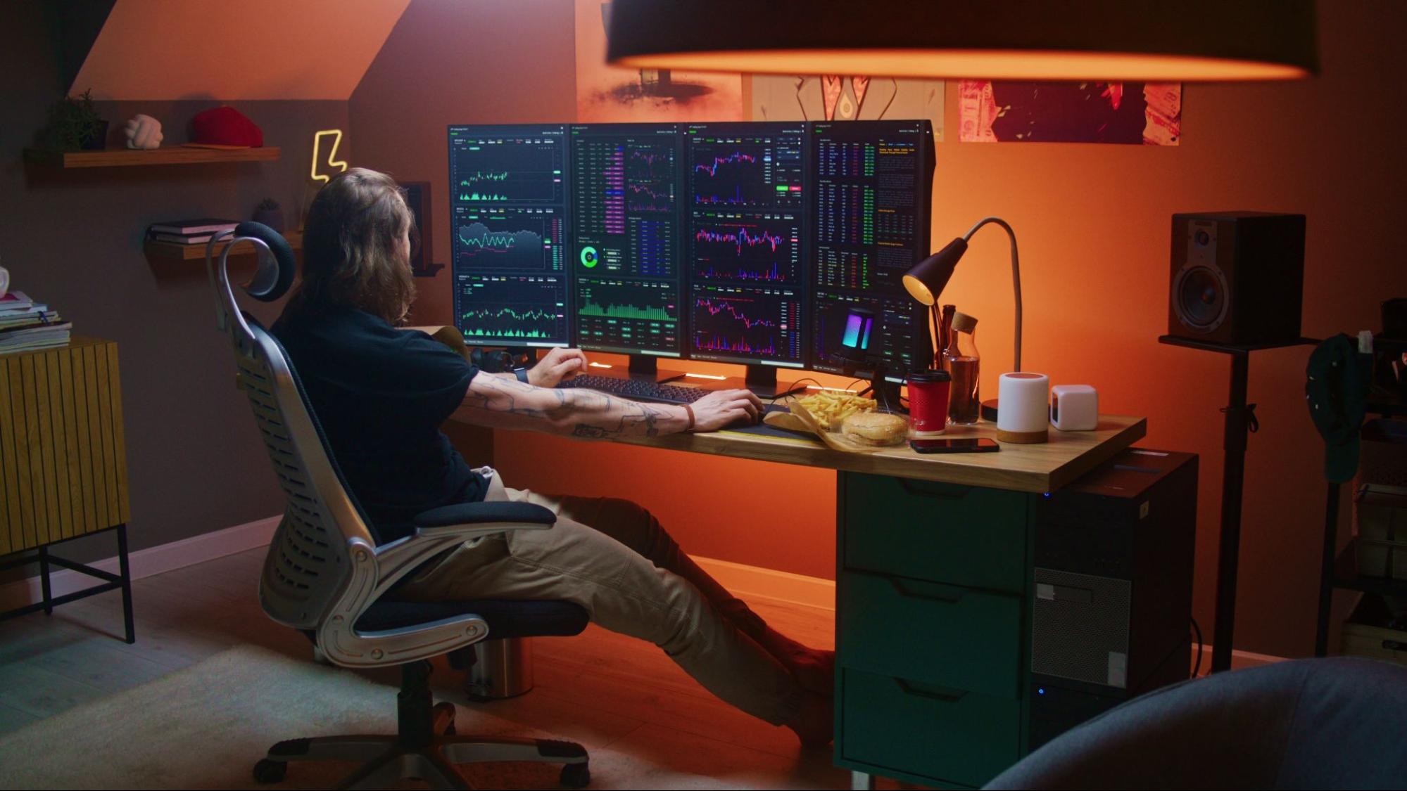 Meme Stock Hype and a Classic Bounce