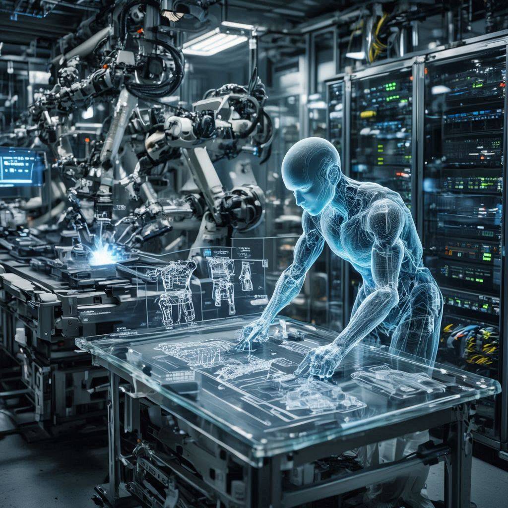 How is AI self-evolving?