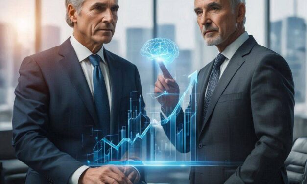 Chart of the Week: The Smart Money Inside Tech Is Still Bullish on AI