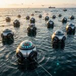How could the ocean be used to help power the AI infrastructure buildout?