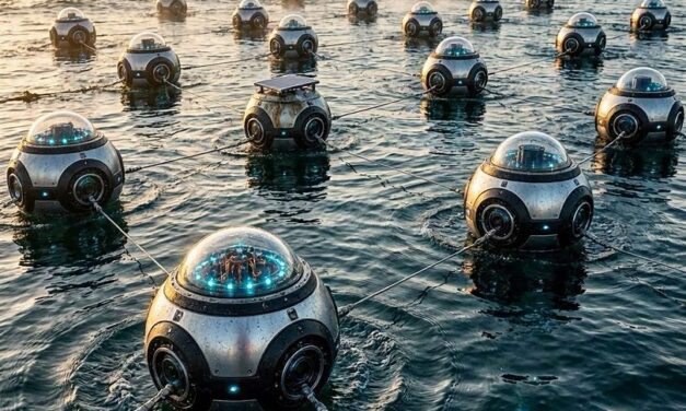 The AI Boom Is Spilling Into the Ocean