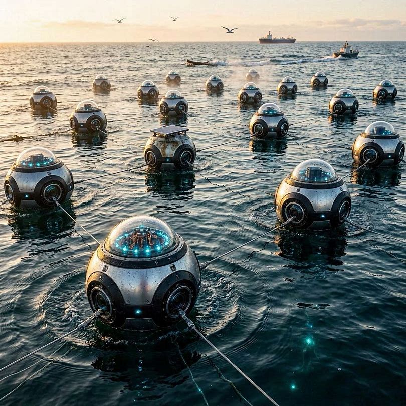 The AI Boom Is Spilling Into the Ocean