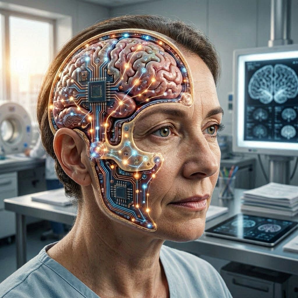 Could living brain cells be used to improve AI?