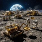 How could the AI infrastructure race expand to the Moon?