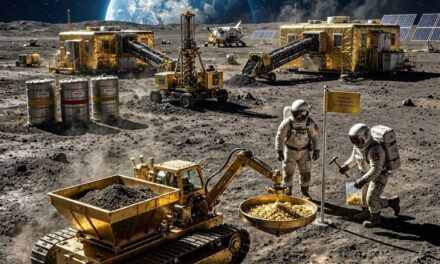 The Moon’s Trillion-Dollar Gold Rush