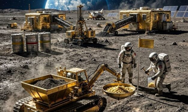 The Moon’s Trillion-Dollar Gold Rush