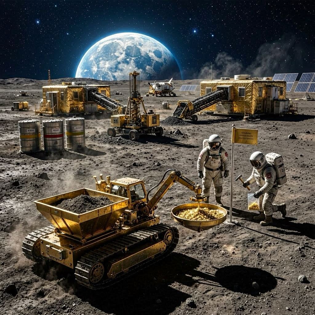 The Moon’s Trillion-Dollar Gold Rush
