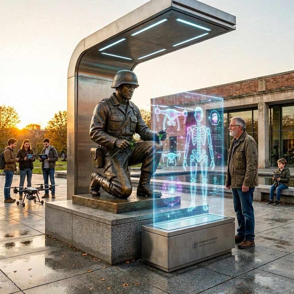 The Technologies Honoring Soldiers Today Could Change Warfare Tomorrow