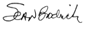 Sean Signature