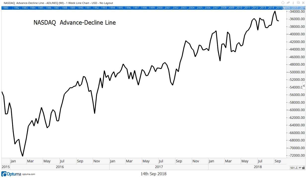 A bear market doesn't just happen. It hints at its arrival for weeks or months. Alert investors see the bull market dying before their eyes.