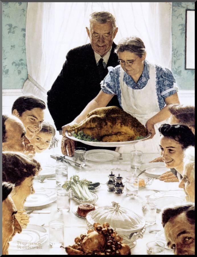 Thanksgiving always has been a day to pause and consider our blessings as Americans, to consider what unites us, not to dwell on what divides us.