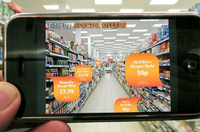 Augmented reality uses your phone's screen to make images appear in real life. And some companies are using it to do some very practical and helpful things.