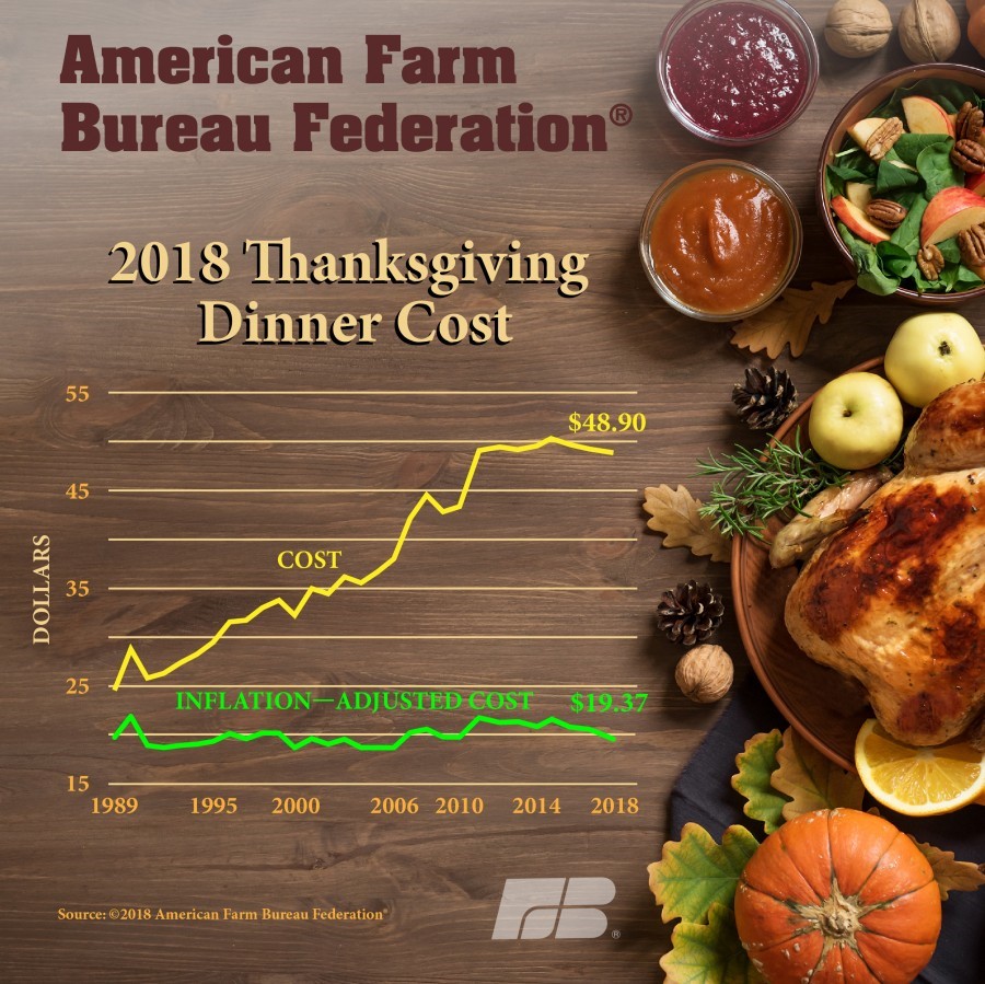 Why Your Thanksgiving Dinner Costs Less This Year - Turkey ...