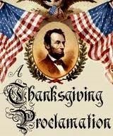 Thanksgiving always has been a day to pause and consider our blessings as Americans, to consider what unites us, not to dwell on what divides us.