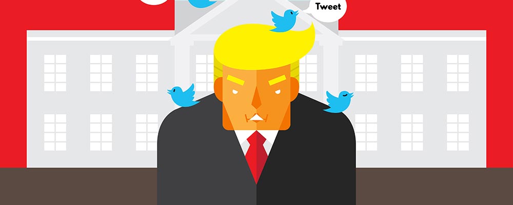 When the efficient market hypothesis was developed, no one predicted Twitter. More specifically, no one predicted President Donald Trump’s tweets.