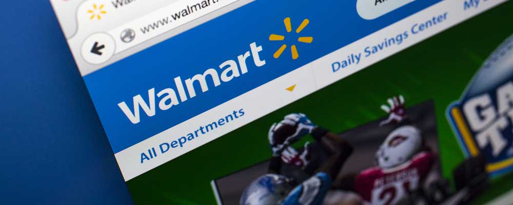 We often overlook supposedly “old school” blue chips that are adapting quite well to the technological landscape. Wal-Mart is an excellent example.